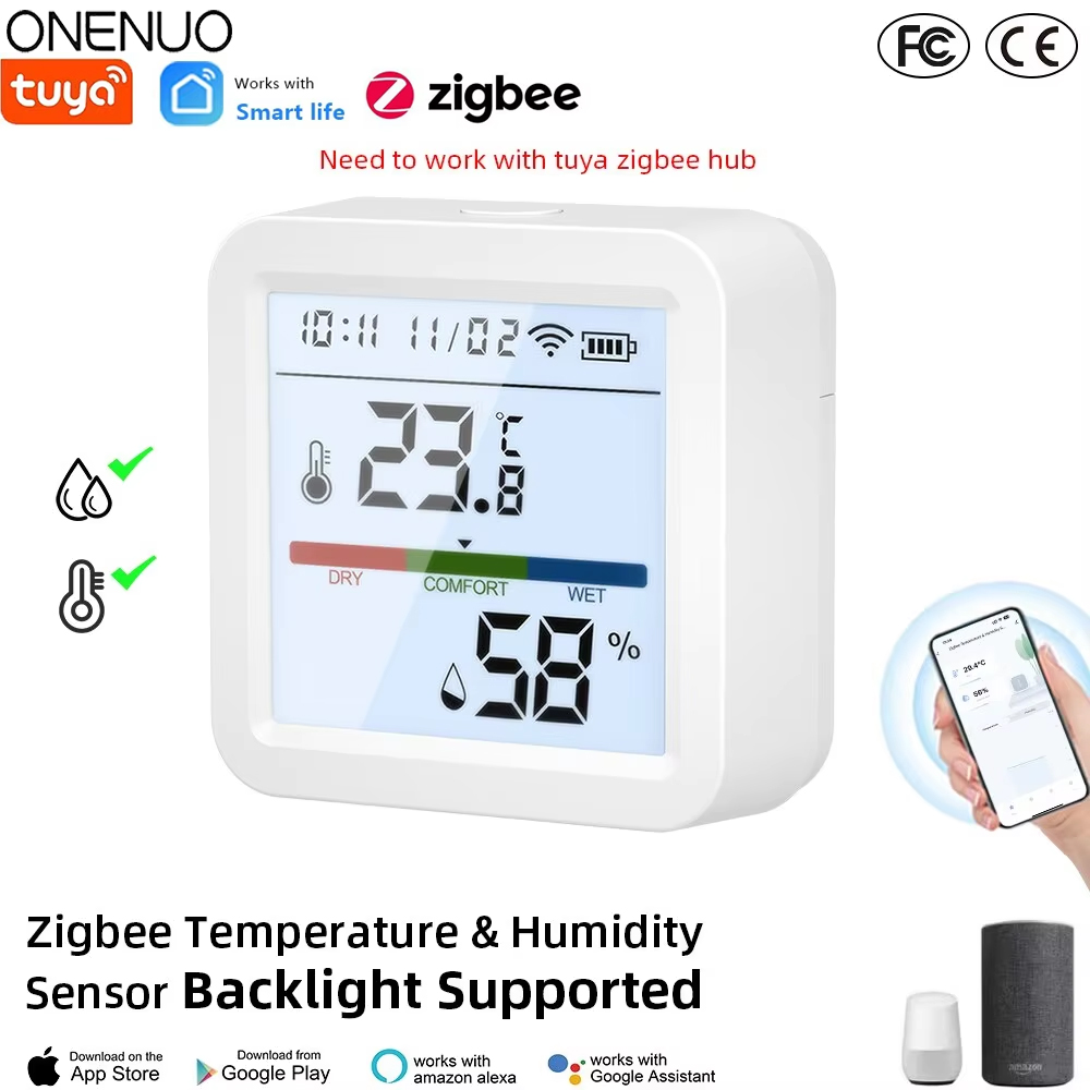 Tuya ZigBee Smart Home Tempera - огляд і ціна Smart Home Living