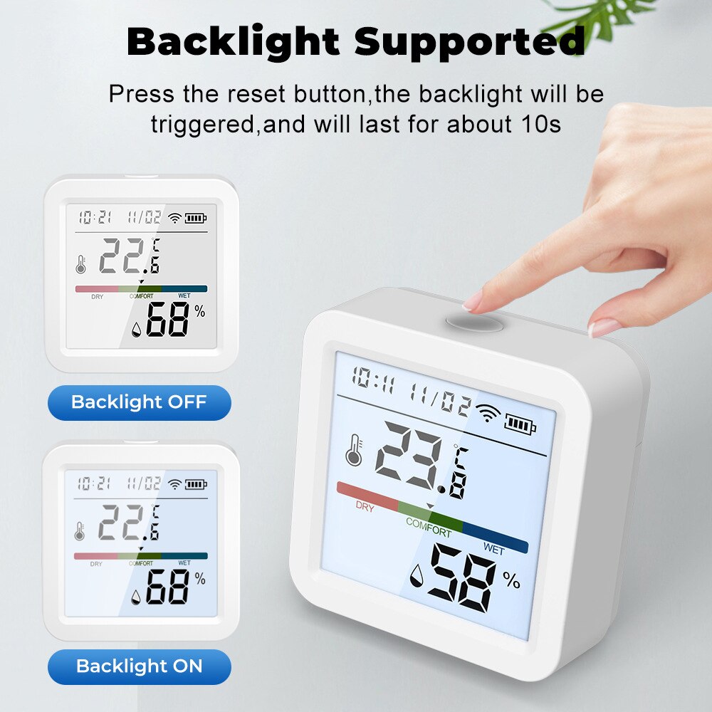 Tuya ZigBee Smart Home Tempera - огляд і ціна Smart Home Living