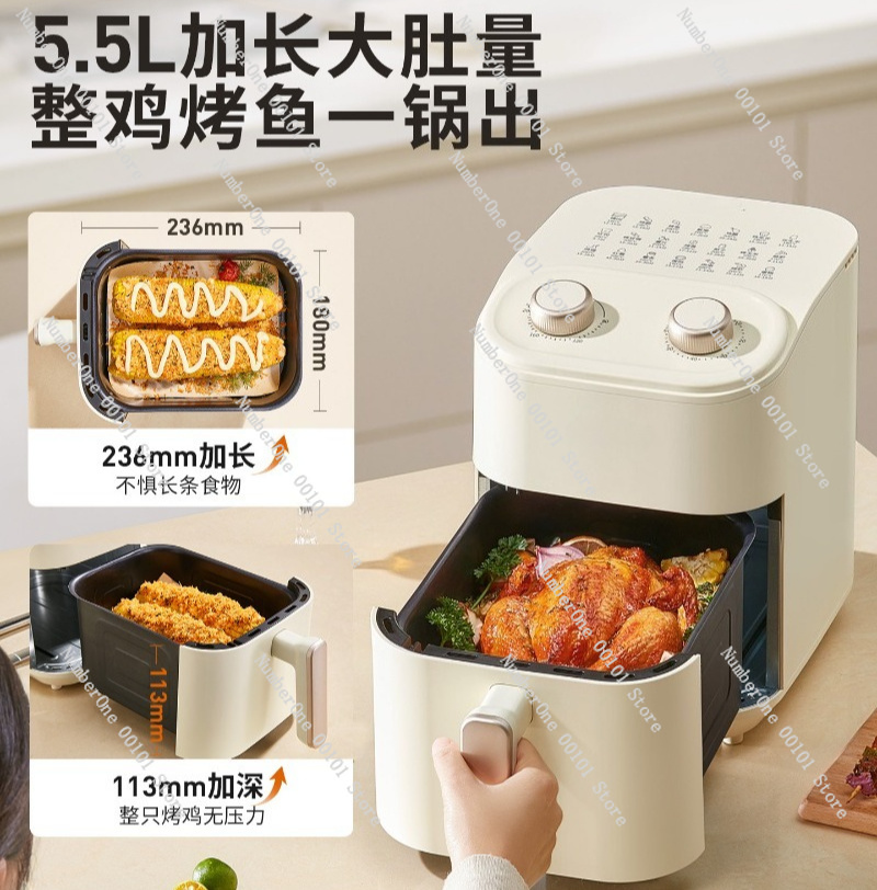 2026 New Multifunction Air Fry - огляд і ціна Smart Home Oven