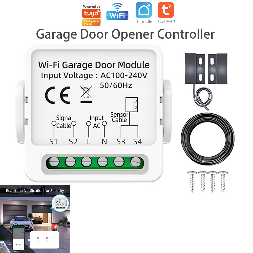 WiFi garage door controller fo - огляд і ціна Smart Home Living