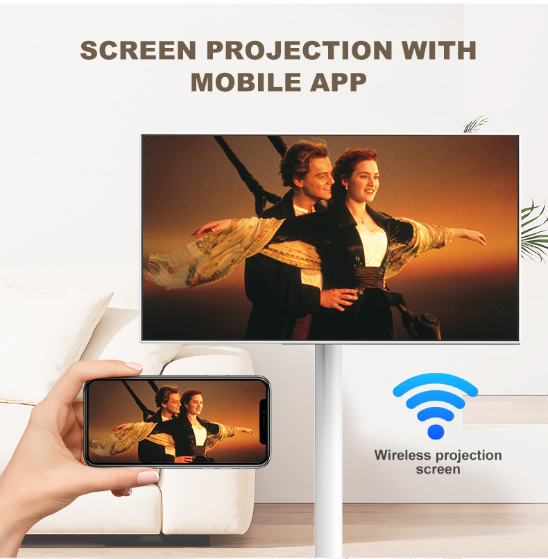 21.5 Inch LED White Battery-Po - огляд і ціна Smart Home Ac