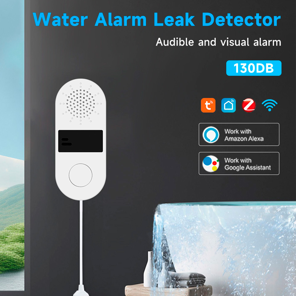 Tuya Wifi Water Leak Detector  - огляд і ціна Wifi Water Leak Detector