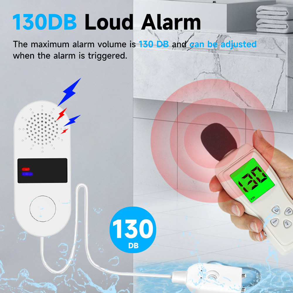 Tuya Wifi Water Leak Detector  - огляд і ціна Wifi Water Leak Detector