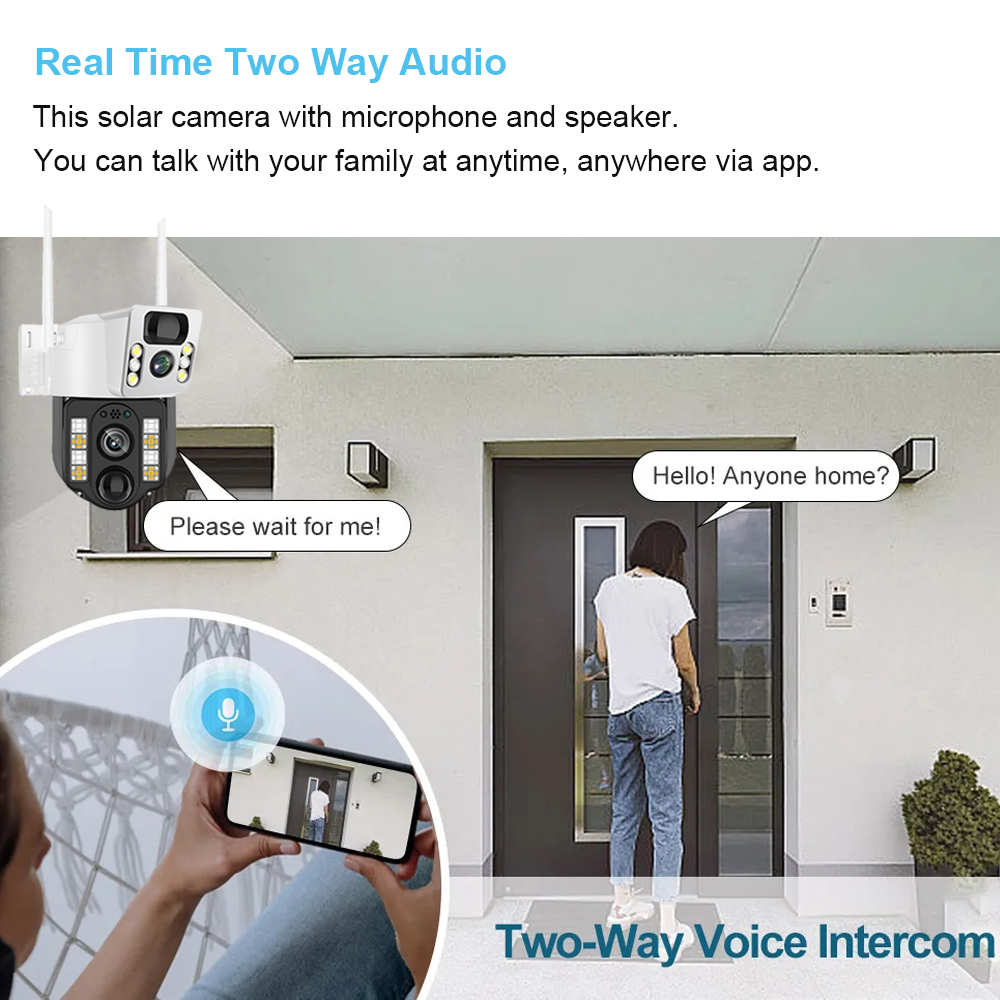 WiFi/4G Solar Camera IP CCTV S - огляд і ціна Smart Home News