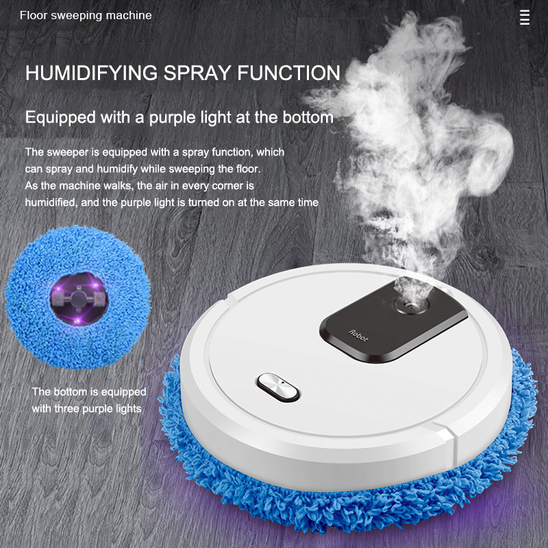 NEW Smart Sweeping and Mop Rob - огляд і ціна Smart Humidifier