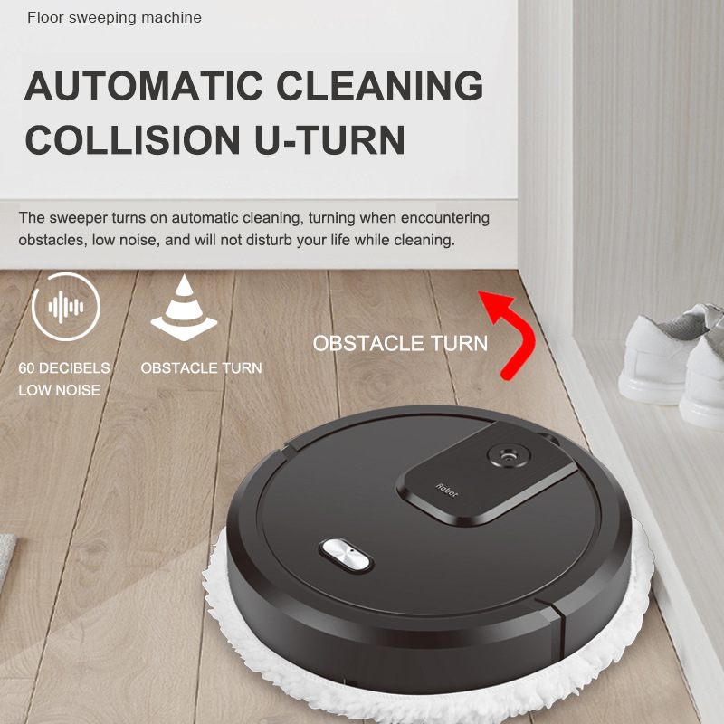 NEW Smart Sweeping and Mop Rob - огляд і ціна Smart Humidifier
