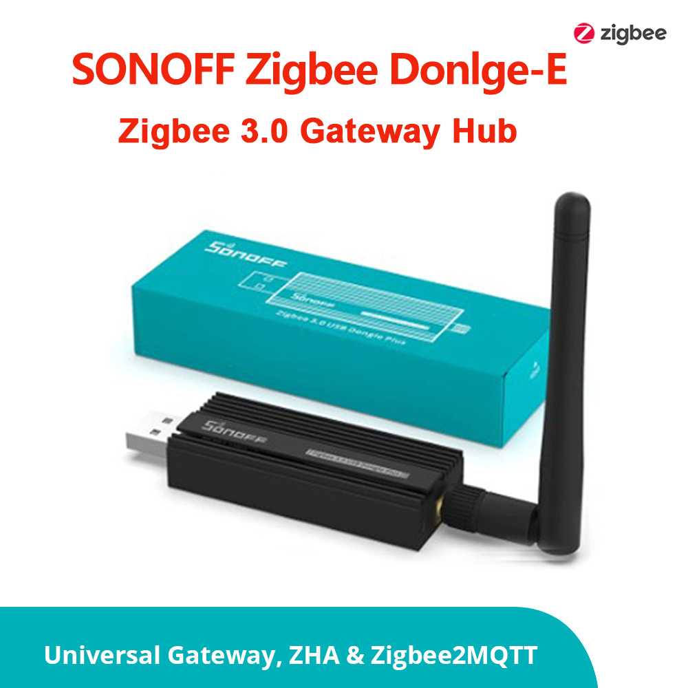 SONOFF Zigbee 3.0 USB Dongle P - огляд і ціна Smart Home Living