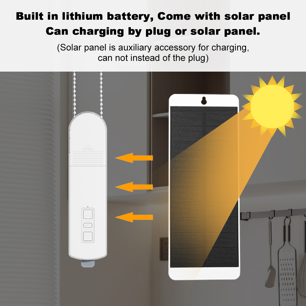 Work With Tuya Zigbee Smart Cu - огляд і ціна Smart Home Blinds