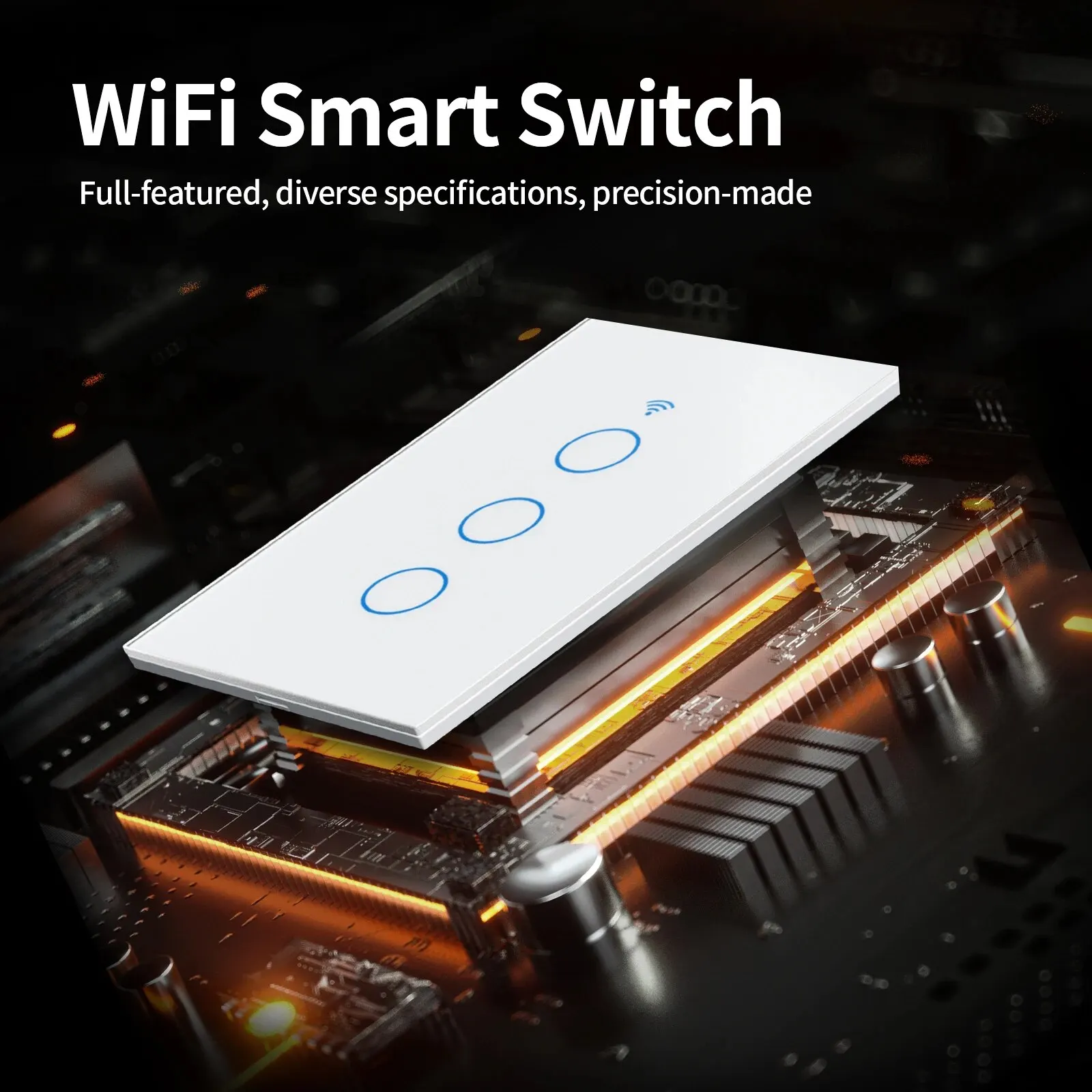 TNCE Tuya WiFi/Zigbee Smart Li - огляд і ціна Smart Home Lighting