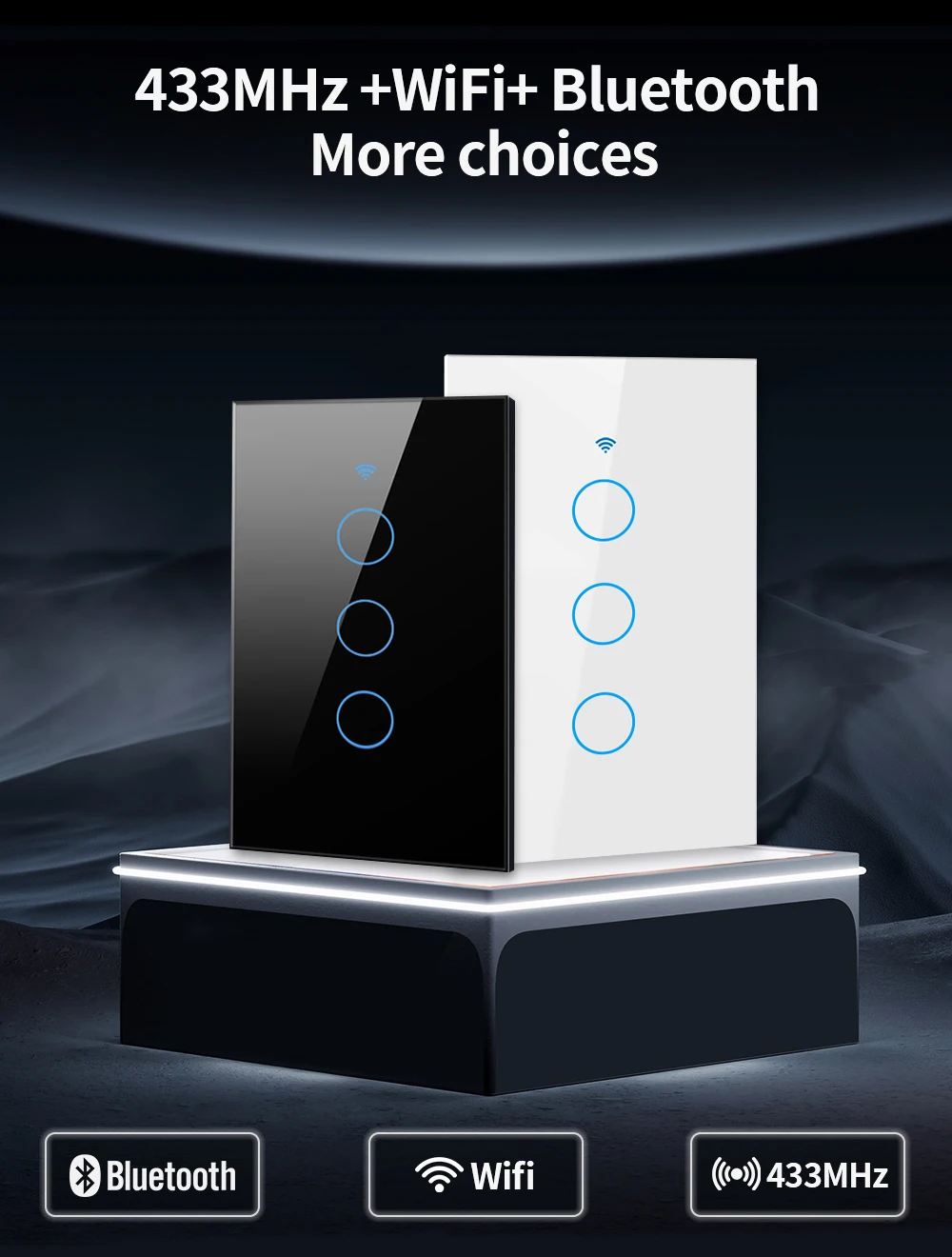 TNCE Tuya WiFi/Zigbee Smart Li - огляд і ціна Smart Home Lighting