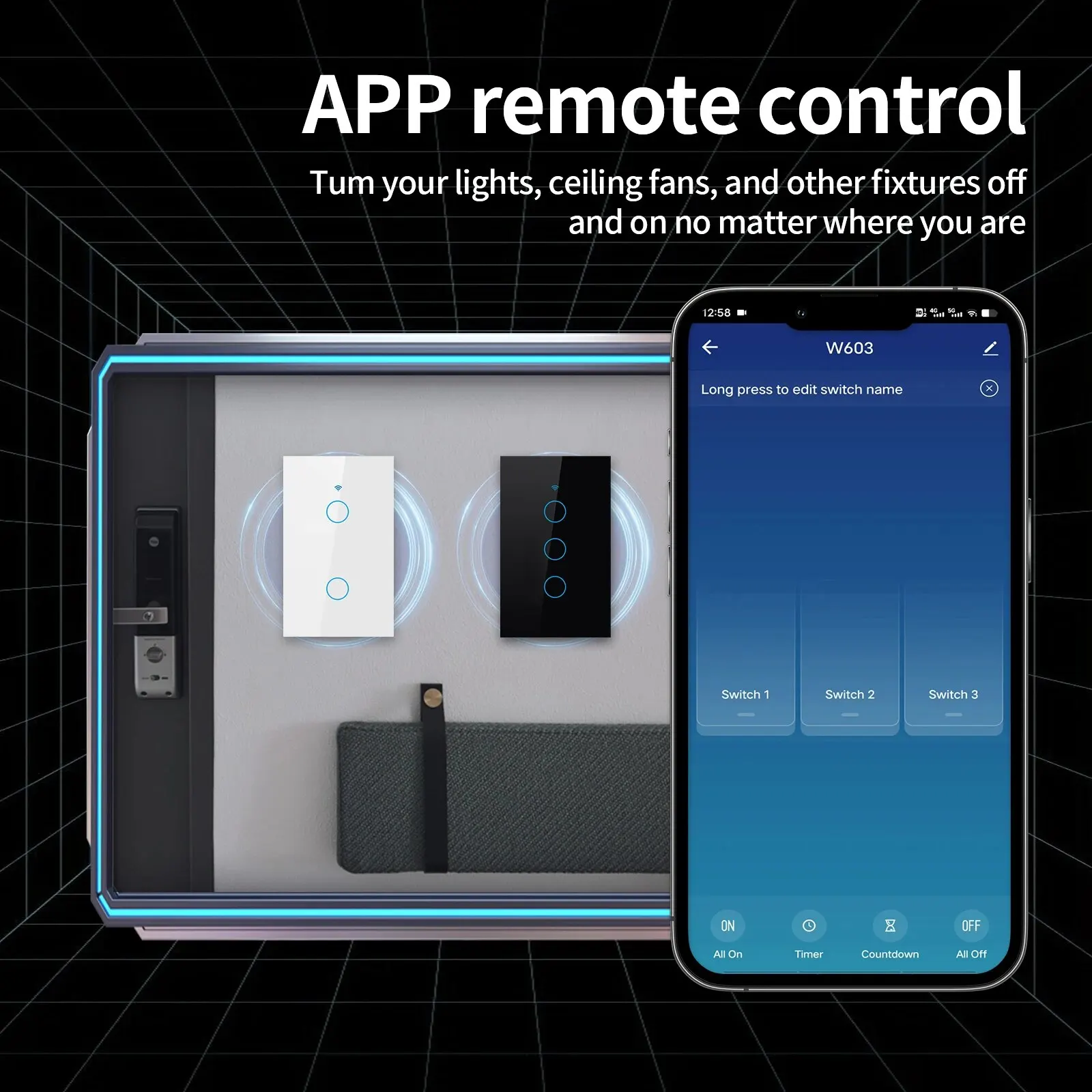 TNCE Tuya WiFi/Zigbee Smart Li - огляд і ціна Smart Home Lighting