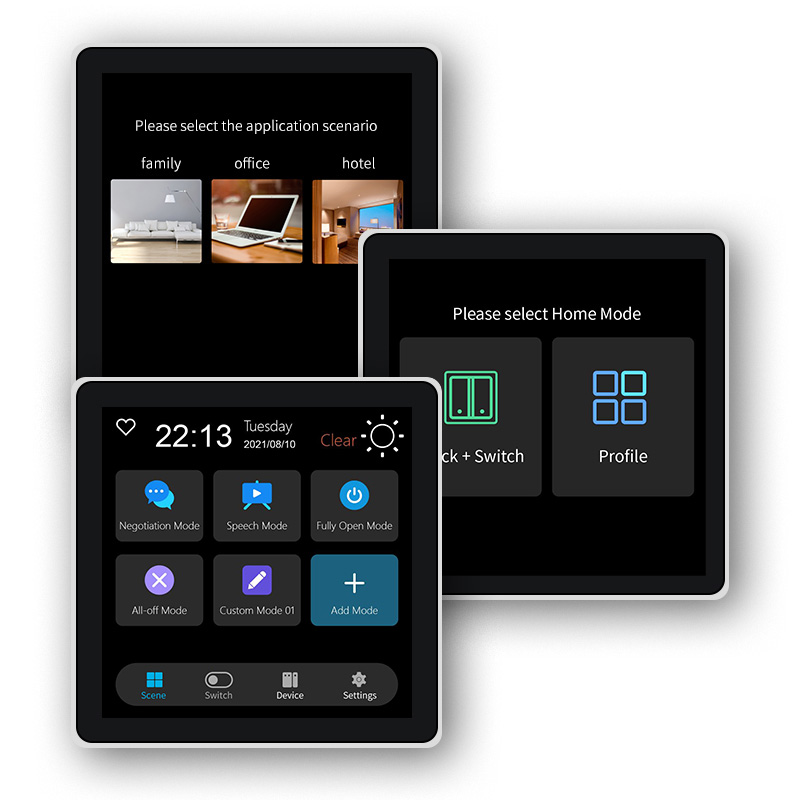 FUERS 4 Inch Touch Screen Mult - огляд і ціна Smart Home Gadgets
