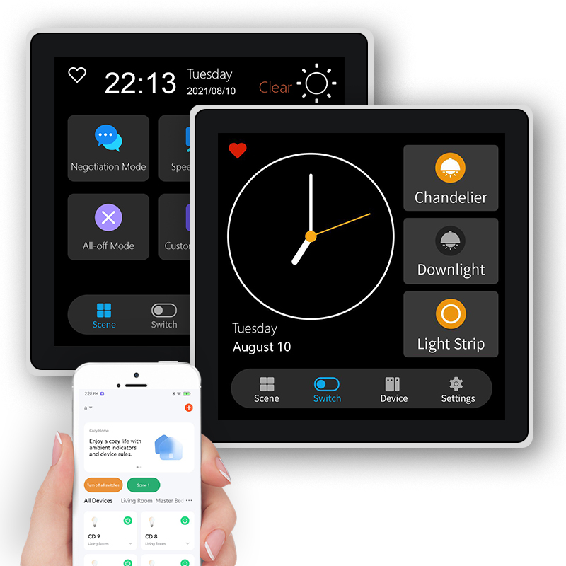 FUERS 4 Inch Touch Screen Mult - огляд і ціна Smart Home Gadgets