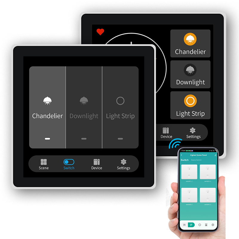 FUERS 4 Inch Touch Screen Mult - огляд і ціна Smart Home Gadgets