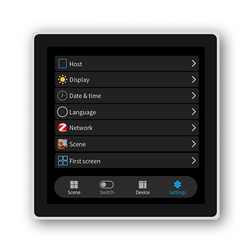 FUERS 4 Inch Touch Screen Mult - огляд і ціна Smart Home Gadgets