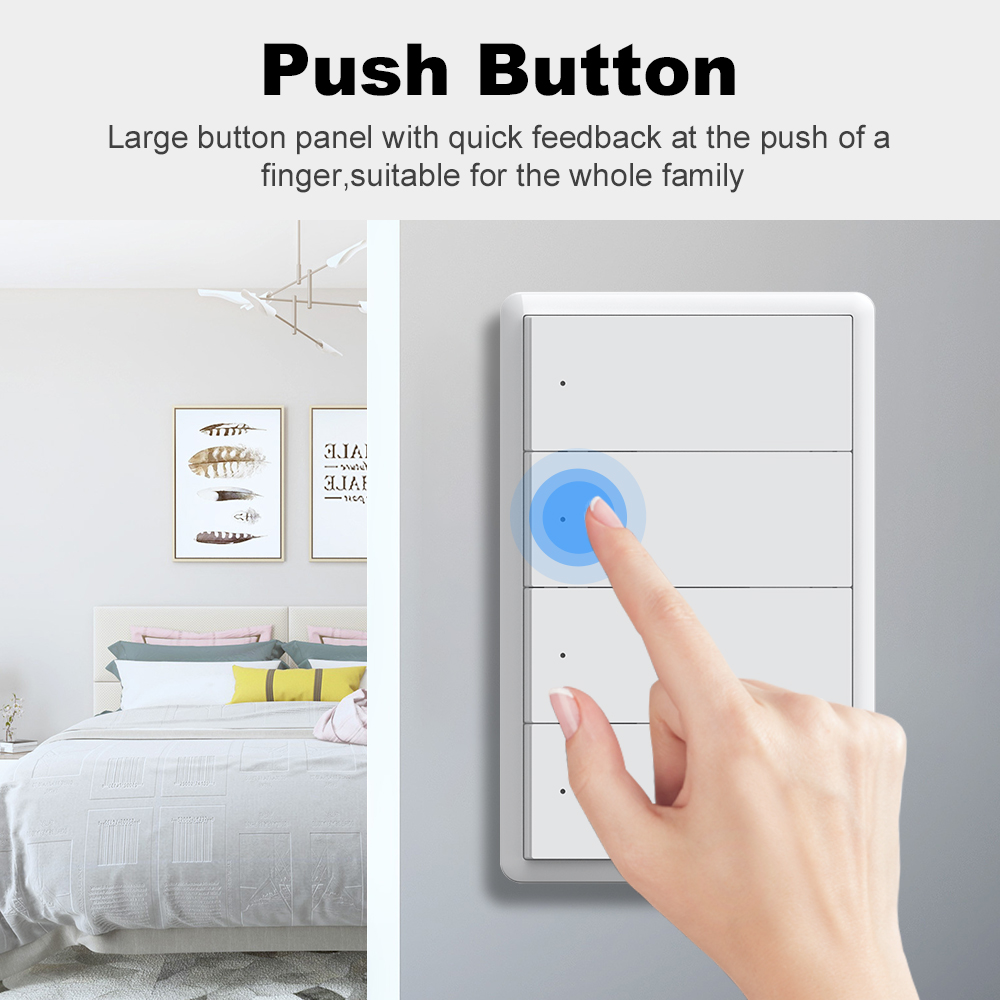 MANHOT Homekit WiFi Smart Swit - огляд і ціна Smart Home Switch