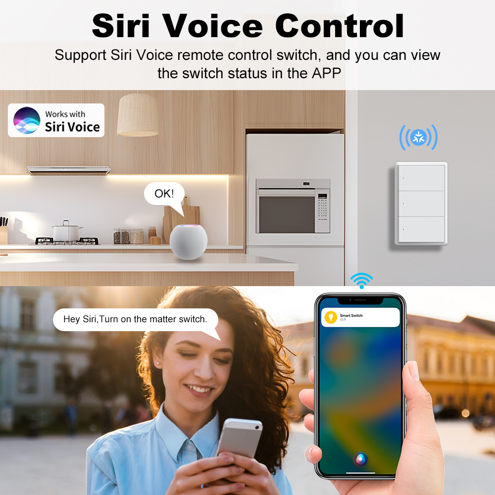 MANHOT Homekit WiFi Smart Swit - огляд і ціна Smart Home Switch