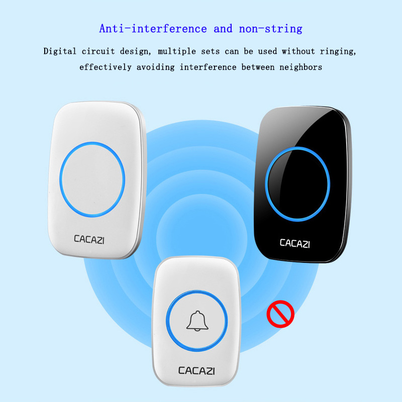 A06 DC Digital Music Doorbell  - огляд і ціна Smart Elderly Home