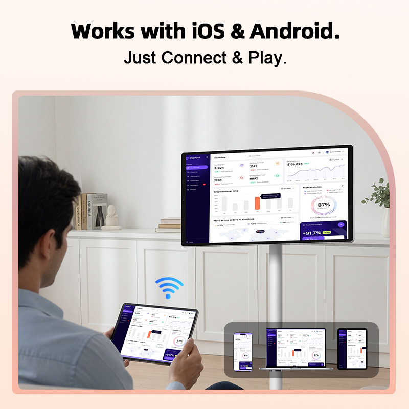 21.5 Inch IPS Android TV Telev - огляд і ціна Smart Home Ac