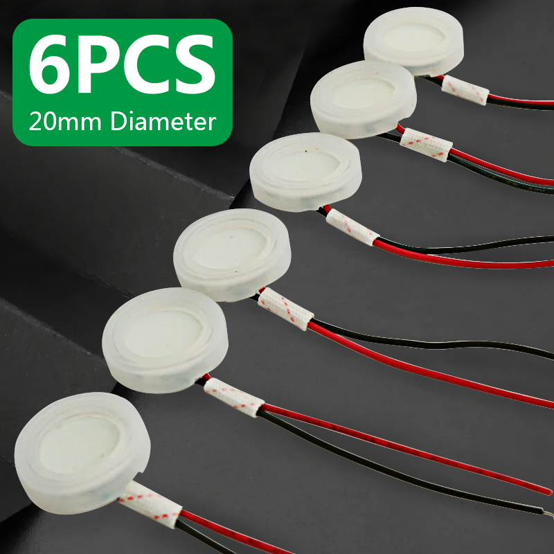 6PCS/Lot 20mm Ultrasonic Mist  - огляд і ціна Smart Humidifier