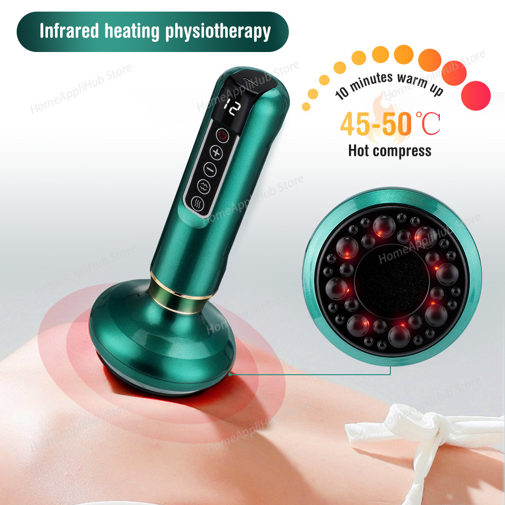 Smart Body Massage Suction Vac - огляд і ціна Smart Home Gadgets