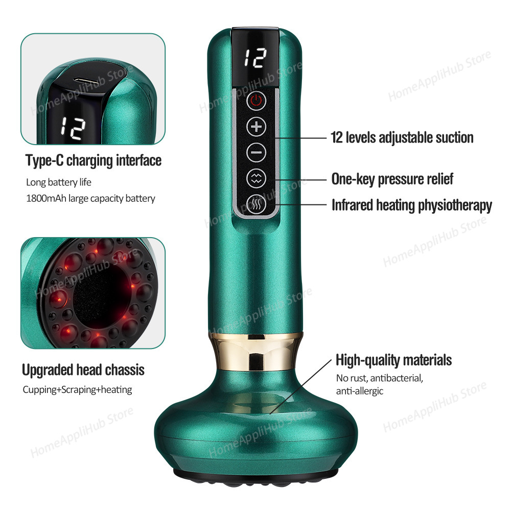 Smart Body Massage Suction Vac - огляд і ціна Smart Home Gadgets