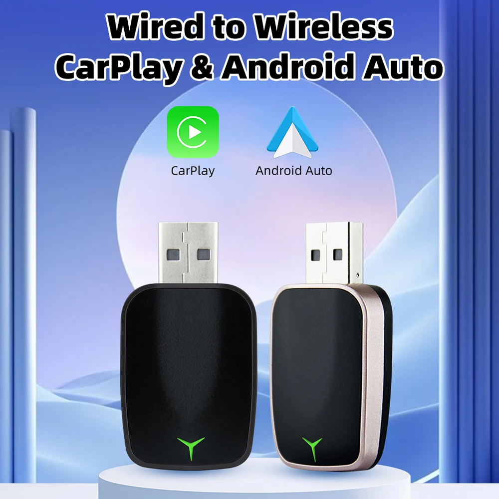 New Wired To Wireless Carplay  - огляд і ціна Smart Home Project