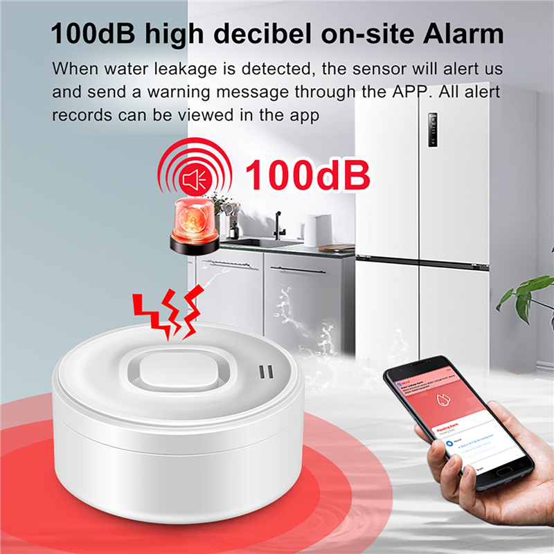 Smart WIFI Water Leak Detector - огляд і ціна Wifi Water Leak Detector