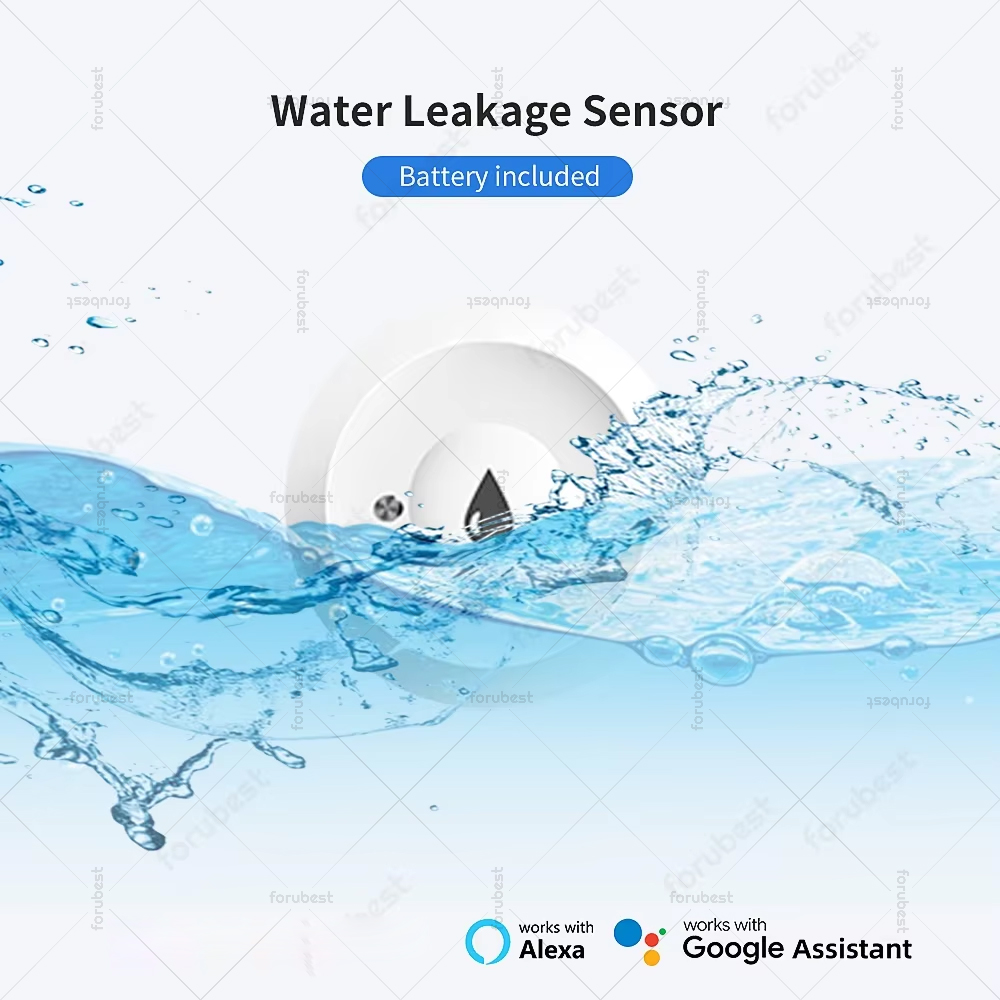 Smart Zigbee Water Leakage Sen - огляд і ціна Wifi Water Leak Detector
