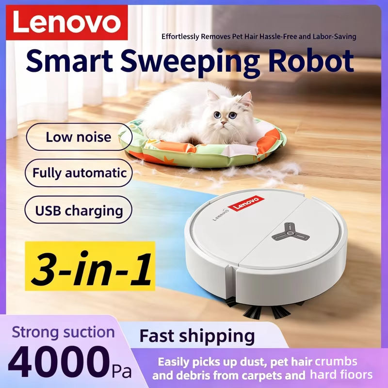 Lenovo 3-in-1 Smart Sweeping R - огляд і ціна Smart Home Gadgets
