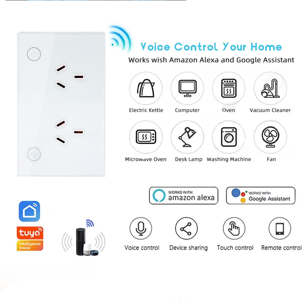 Zigbee Wi-Fi Matter AU Smart W - огляд і ціна Smart Home Switch