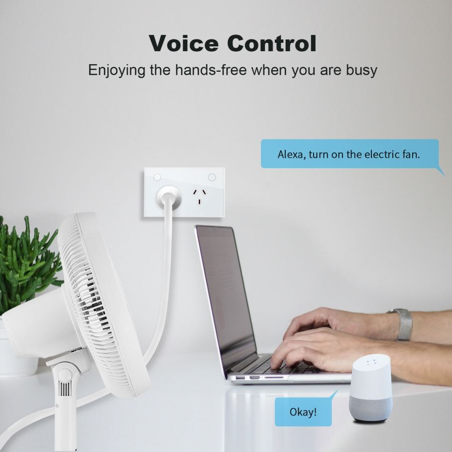 Zigbee Wi-Fi Matter AU Smart W - огляд і ціна Smart Home Switch