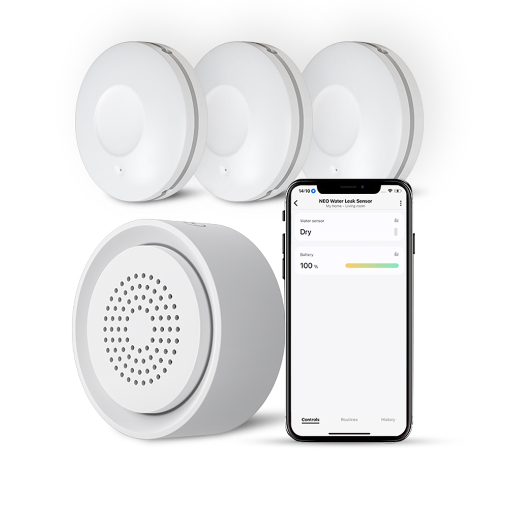 BTLIFE-Flood Detector With Sir - огляд і ціна Wifi Water Leak Detector