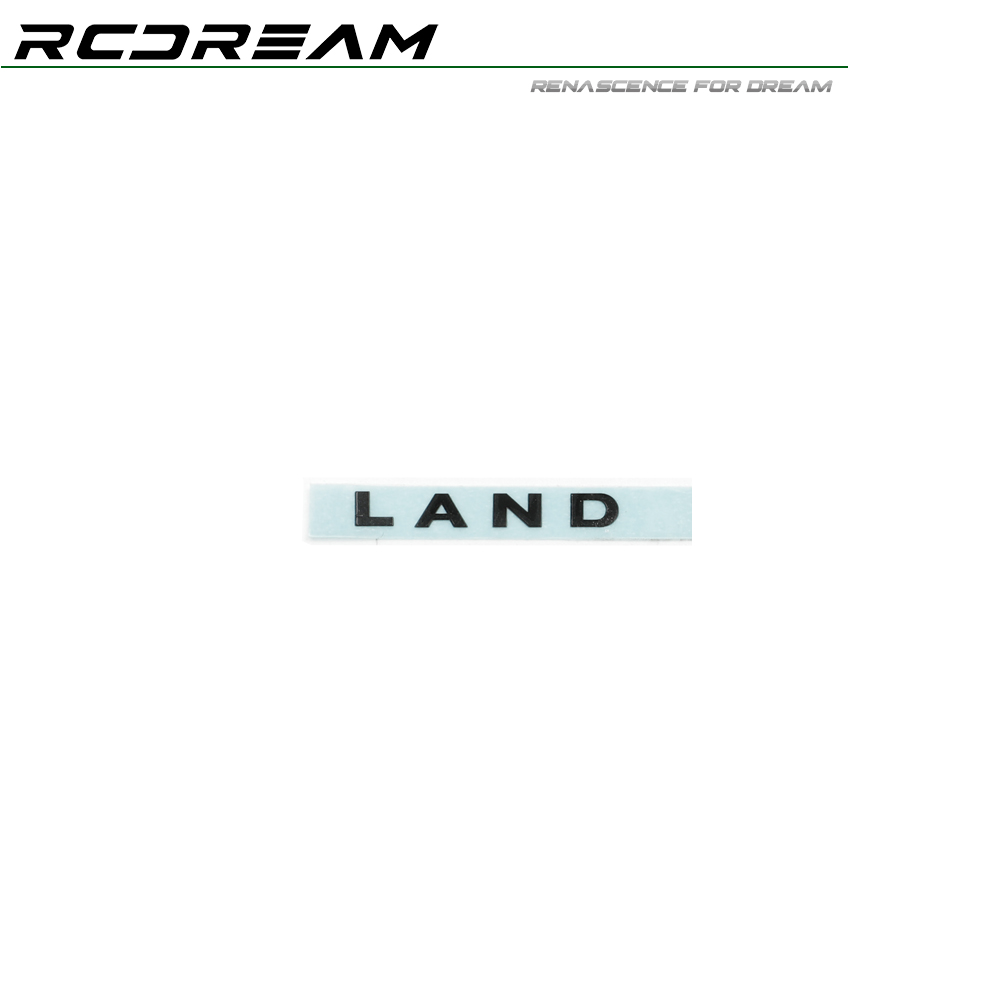 RCDream 1/10 Metal Emblem Badg - огляд і ціна Smart Home Logo
