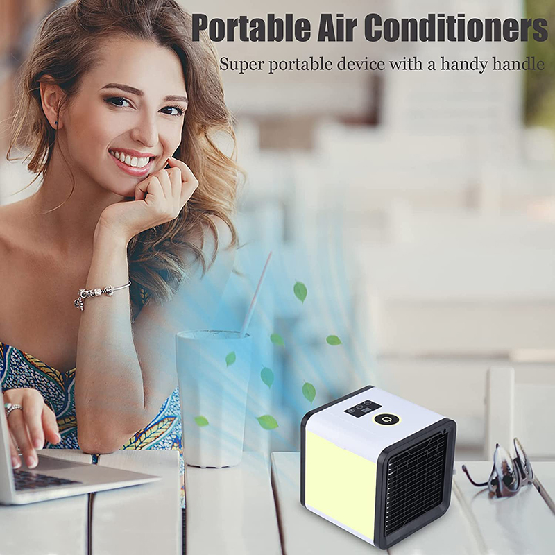 Cooling Fan Mini air Condition - огляд і ціна Smart Home Project