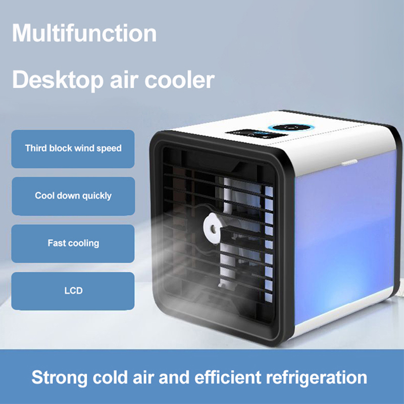 Cooling Fan Mini air Condition - огляд і ціна Smart Home Project