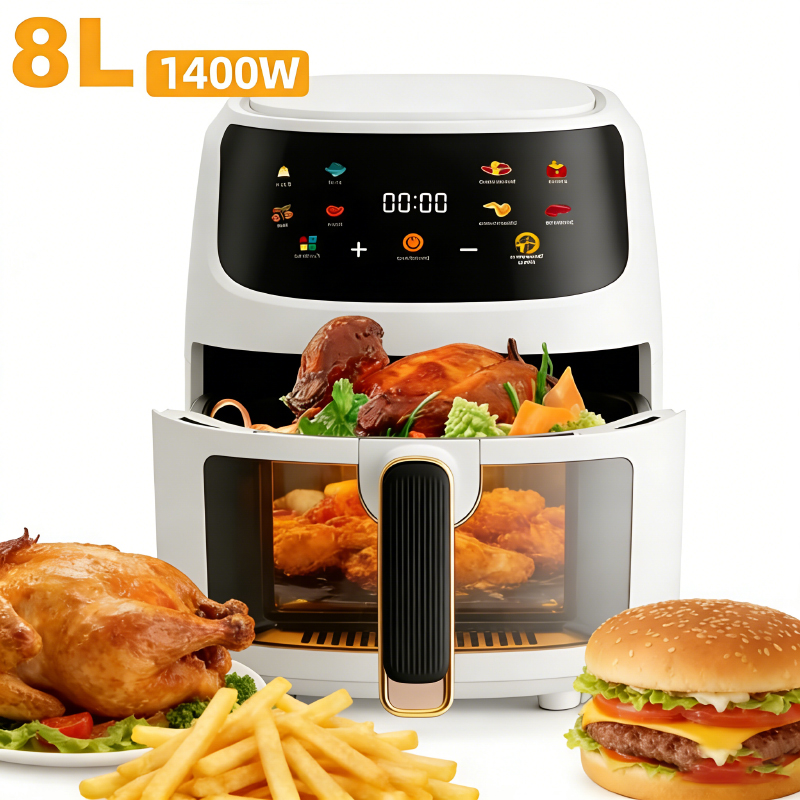 1400W 8L Oil‑Free Smart Air Fr - огляд і ціна Smart Home Oven