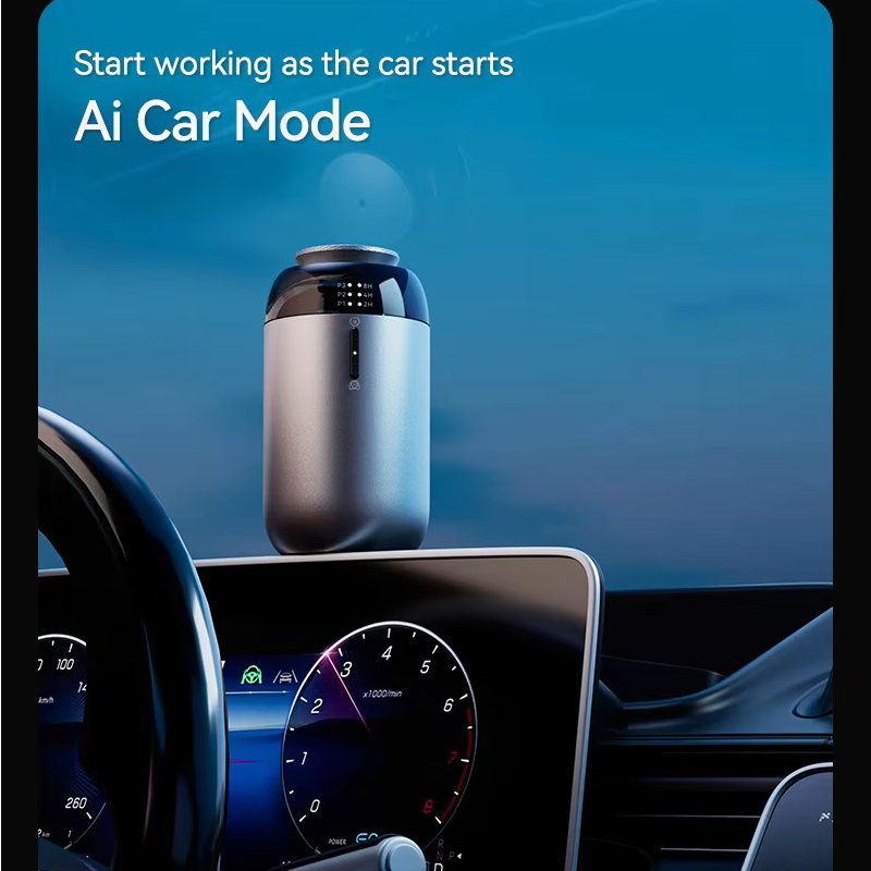 Smart Portable Car Aroma Diffu - огляд і ціна Smart Humidifier