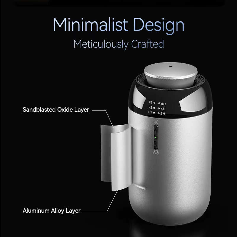 Smart Portable Car Aroma Diffu - огляд і ціна Smart Humidifier