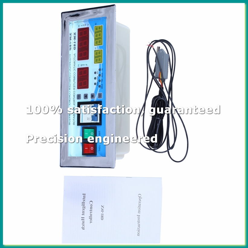 XM-18D Automatic Egg Incubator - огляд і ціна Temperature Sensor