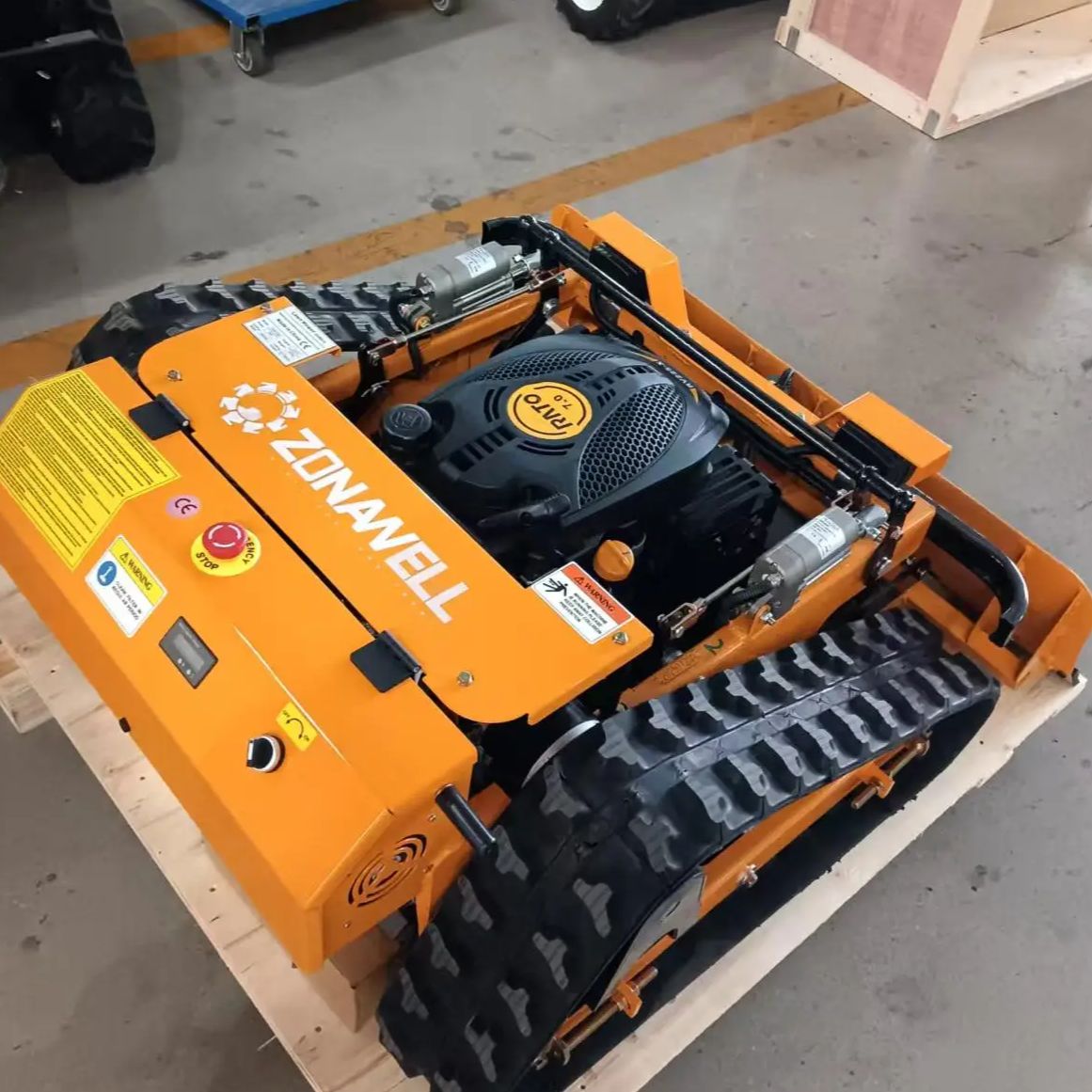 Smart home lawn mower,  fully  - огляд і ціна Smart Home News