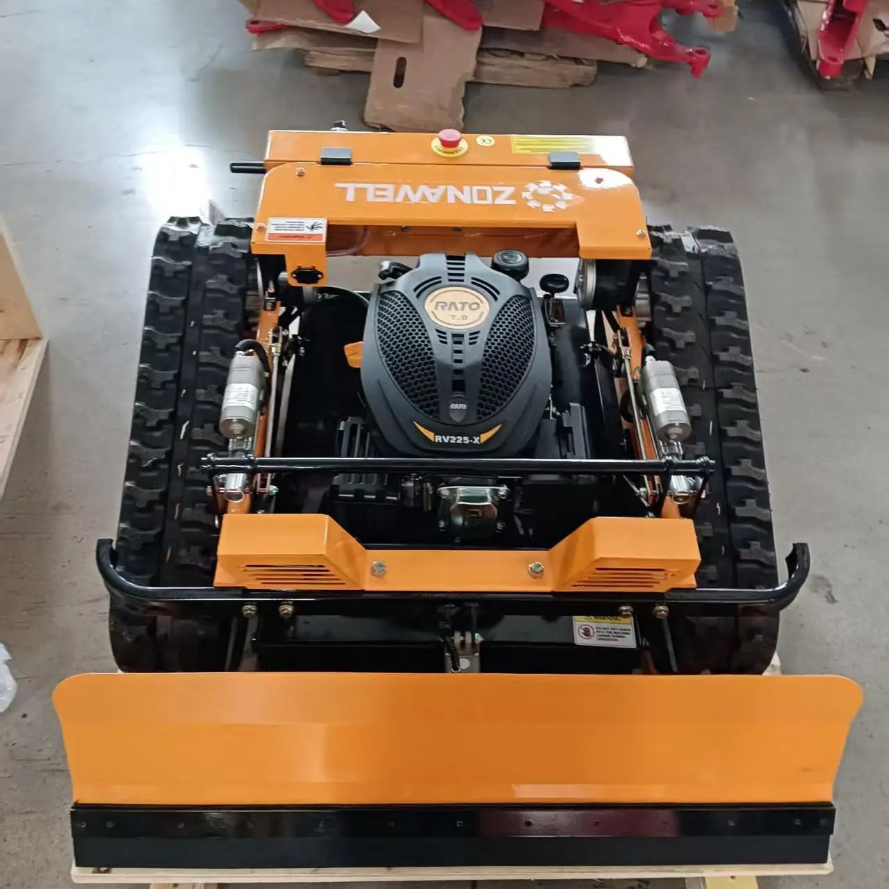 Smart home lawn mower,  fully  - огляд і ціна Smart Home News