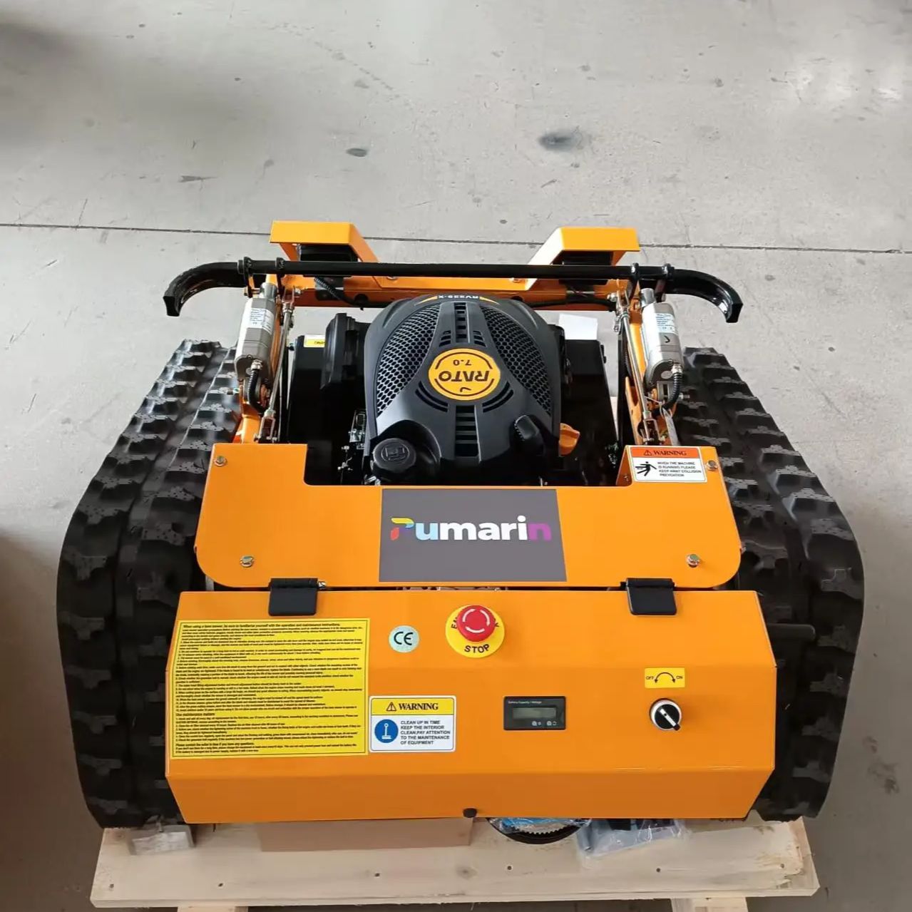 Smart home lawn mower,  fully  - огляд і ціна Smart Home News