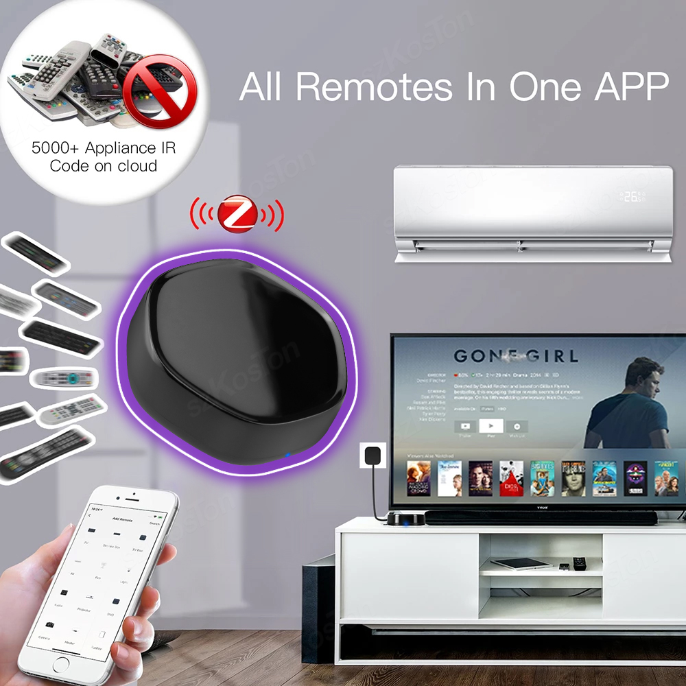 Tuya Smart Home Multimode Gate - огляд і ціна Smart Home Living