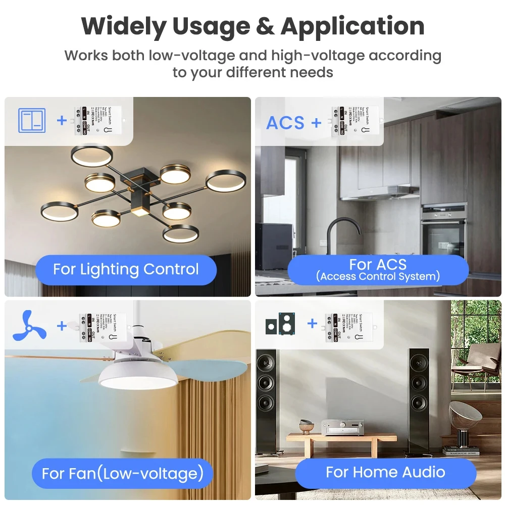 Tuya ZigBee Smart Switch Modul - огляд і ціна Smart Home Switch