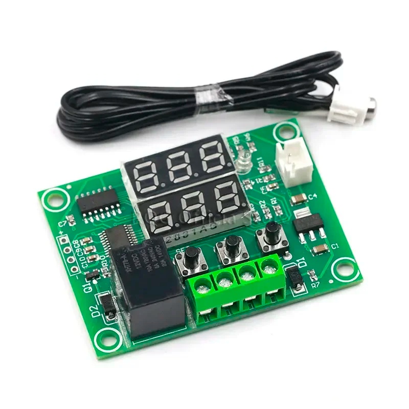 XH-W1219 W1219 DC12V Dual LED  - огляд і ціна Temperature Sensor