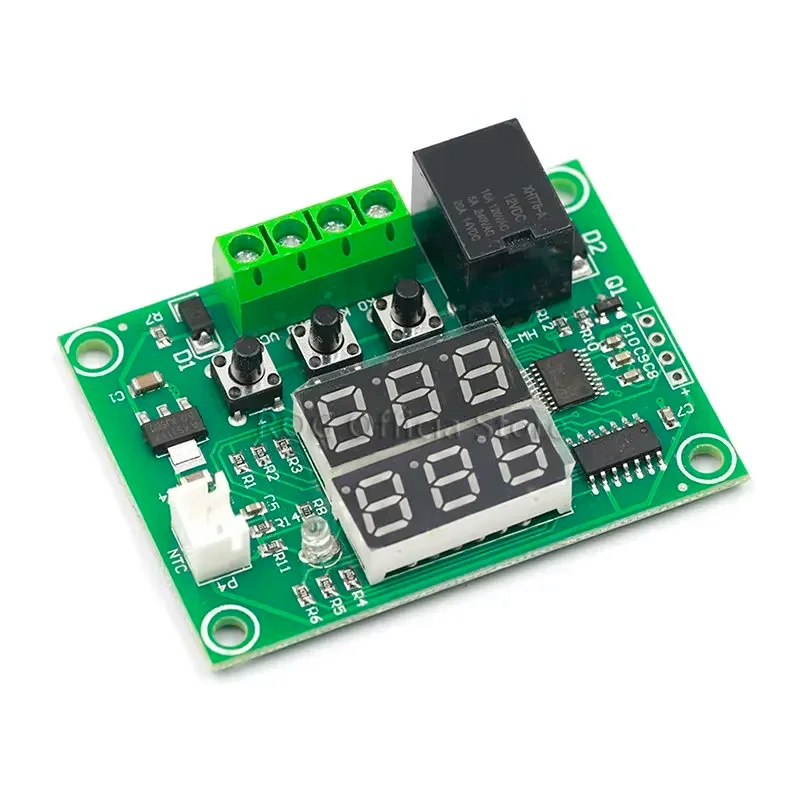 XH-W1219 W1219 DC12V Dual LED  - огляд і ціна Temperature Sensor
