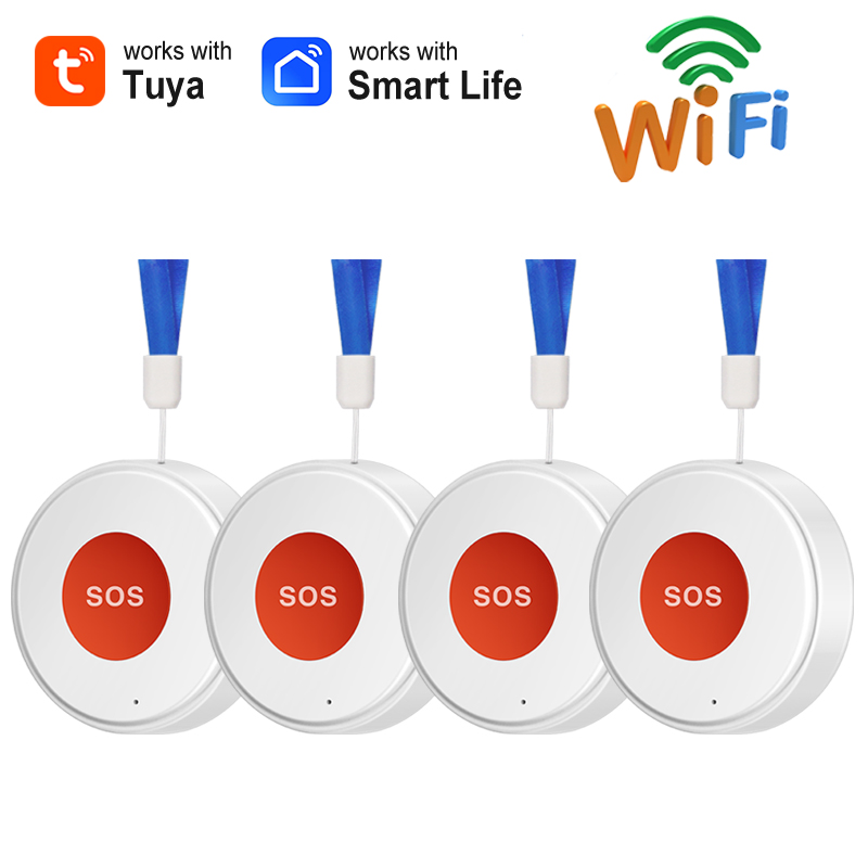 Smart Life APP WiFi SOS Emerge - огляд і ціна Smart Elderly Home