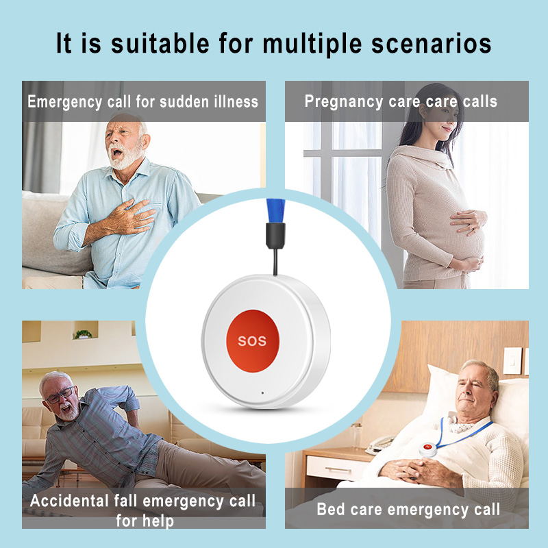 Smart Life APP WiFi SOS Emerge - огляд і ціна Smart Elderly Home