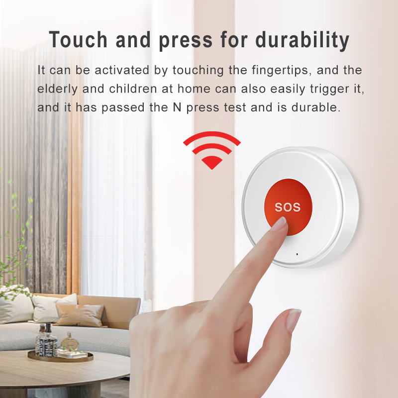 Smart Life APP WiFi SOS Emerge - огляд і ціна Smart Elderly Home